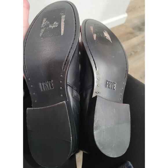 Frye Women's Black‎ Tall Melissa Button Boots size 6 #3 - Picture 8 of 12